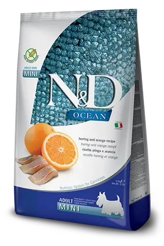 Farmina Herring & Orange Adult Mini
