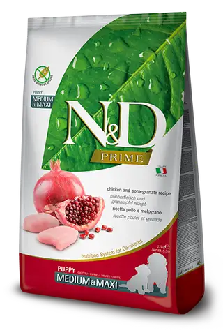 Farmina Chicken & Pomegranate Puppy Medium & Maxi