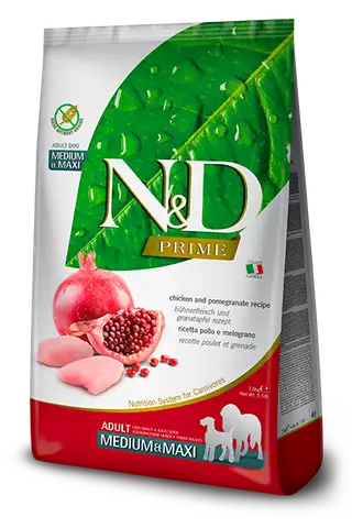 Farmina Chicken & Pomegranate Adult Medium & Maxi
