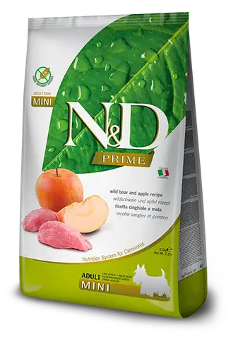 Farmina Wild Boar & Apple Adult Mini