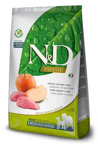 Farmina Wild Boar & Apple Adult Medium & Maxi