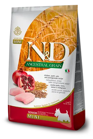 Farmina Chicken & Pomegranate Senior mini