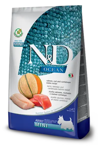 Farmina Salmon, Cod & Cantalupe Melon Adult Mini