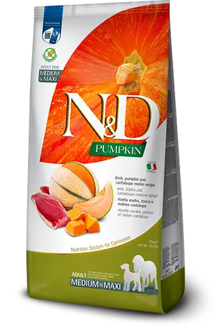 Farmina Duck & Cantaloupe Melon Adult Medium & Maxi