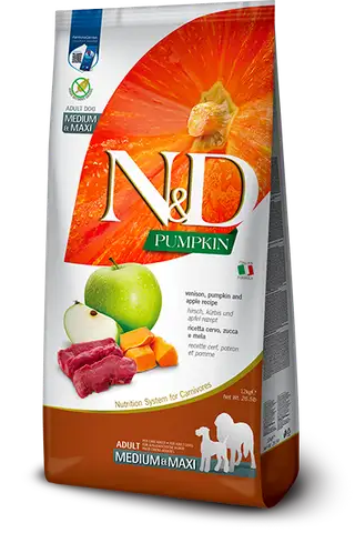 Farmina Venison & Apple Adult Medium & Maxi
