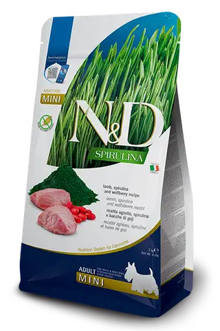 Farmina Lamb, Spirulina and Wolfberry adult mini