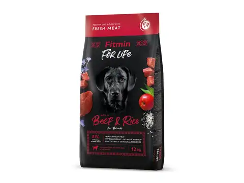 Fitmin For Life Beef & Rice