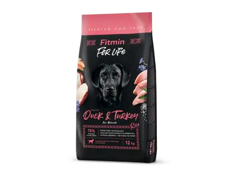 Fitmin For Life Duck & Turkey