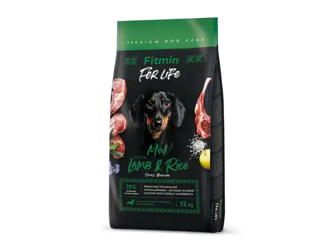 Fitmin For Life Lamb & Rice Mini
