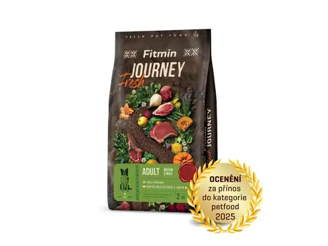Fitmin Fresh Journey Medium & Maxi