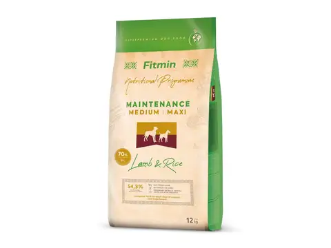 Fitmin Medium Maxi Lamb & Rice