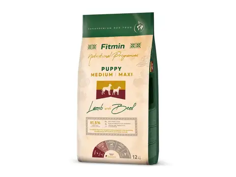Fitmin Medium Maxi Lamb with Beef