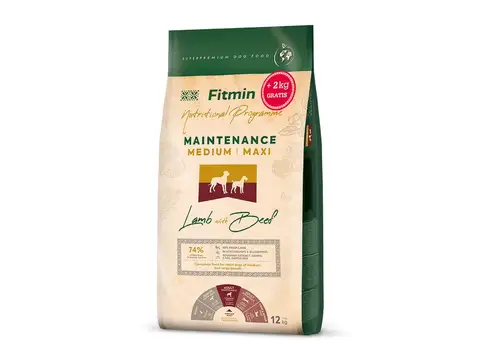 Fitmin Medium Maxi Maintenance Lamb with Beef