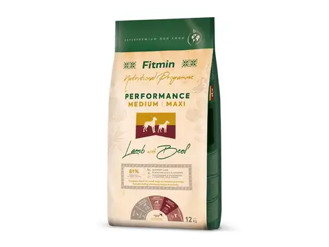 Fitmin Medium Maxi Performance Lamb with Beef