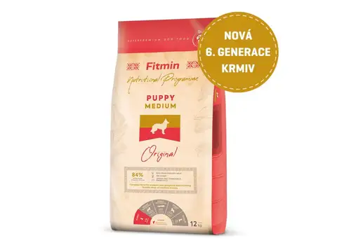 Fitmin Medium Puppy