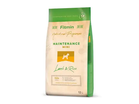 Fitmin Mini Lamb & Rice