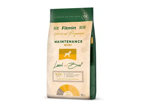 Fitmin Mini Maintenance Lamb with Beef