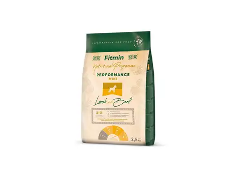 Fitmin Mini Performance Lamb with Beef