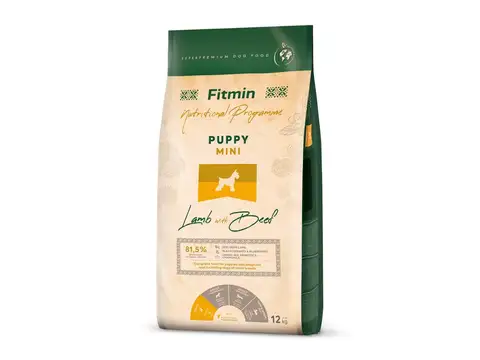 Fitmin Mini Puppy Lamb with Beef