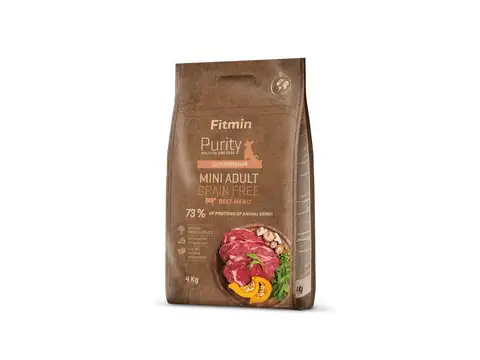 Fitmin Purity Mini Beef Grain Free