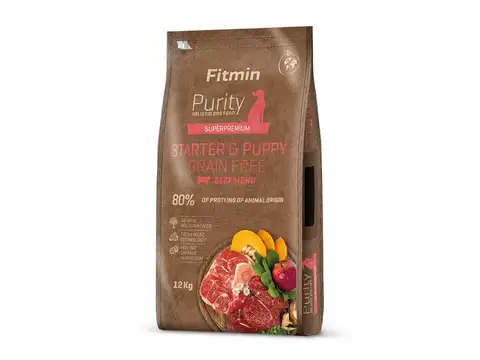 Fitmin Purity Puppy & Starter Beef Grain Free