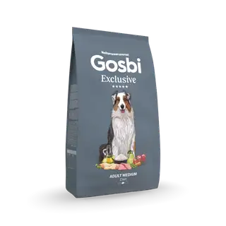Gosbi Exclusive Dog Adult Medium Diet
