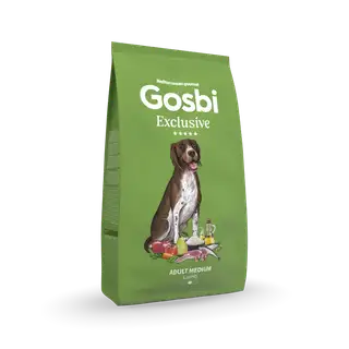 Gosbi Exclusive Dog Adult Medium Fish