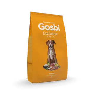 Gosbi Exclusive Dog Junior Fish with Lamb