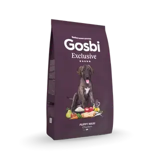 Gosbi Exclusive Dog Puppy Maxi Chicken