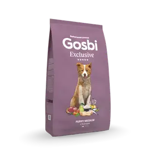 Gosbi Exclusive Dog Puppy Medium Chicken