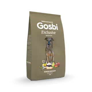 Gosbi Exclusive Dog Senior Medium Chicken