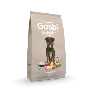 Gosbi Exclusive Dog Senior Mini Chicken