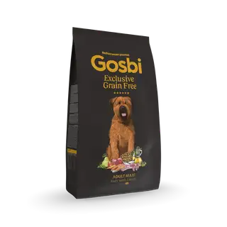Gosbi Exclusive Grain Free Dog Adult Maxi Fish with Lamb