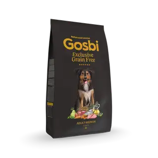 Gosbi Exclusive Grain Free Dog Adult Medium Light
