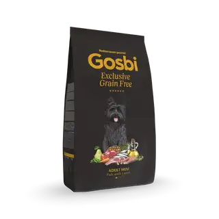 Gosbi Exclusive Grain Free Dog Adult Mini Fish with Lamb
