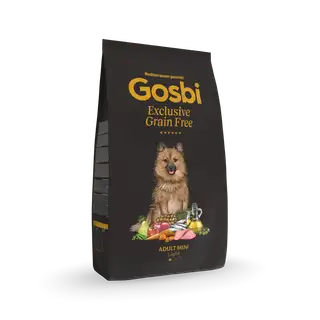 Gosbi Exclusive Grain Free Dog Adult Mini Light