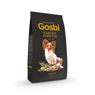 Gosbi Exclusive Grain Free Dog Adult Toy Duck