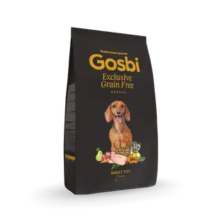 Gosbi Exclusive Grain Free Dog Adult Toy Fish