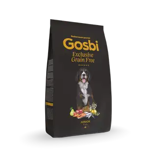 Gosbi Exclusive Grain Free Dog Junior Fish