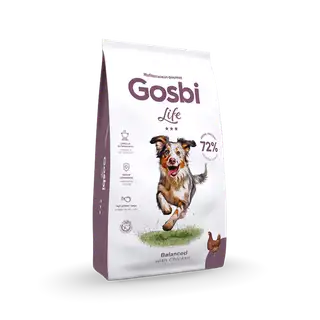 Gosbi Life Dog Balanced with Chicken