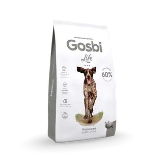 Gosbi Life Dog Balanced with Lamb