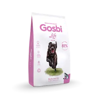 Gosbi Life Dog Reduced Fat with Salmon