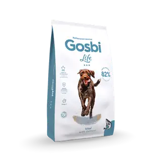 Gosbi Life Vital With Salmon