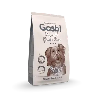 Gosbi Original Dog Grain Free Adult