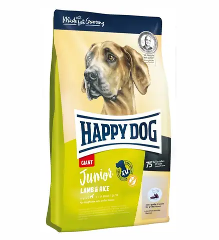 Happy Dog Junior Giant Lamb & Rice