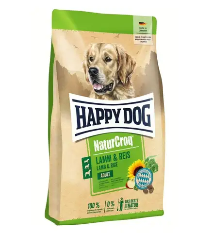 Happy Dog NaturCroq LAMM & REIS
