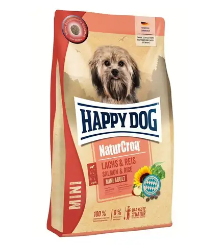 Happy Dog NaturCroq Mini Lachs & Reis