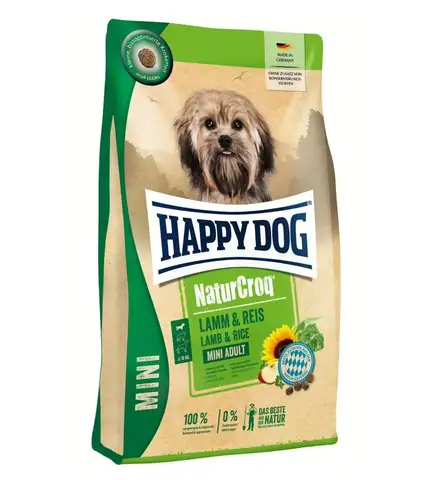 Happy Dog NaturCroq Mini Lamm & Reis