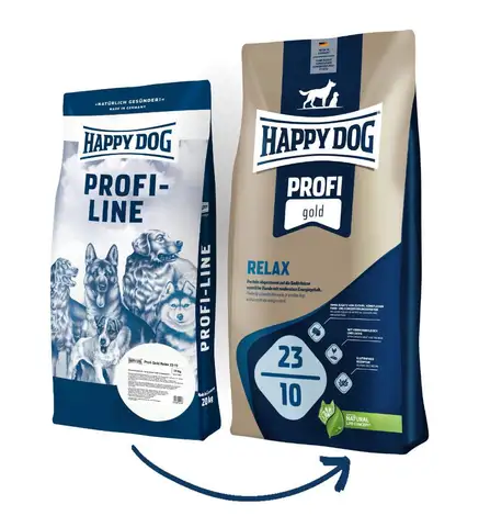Happy Dog Profi Gold 23/10 Relax