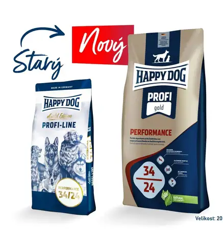 Happy Dog Profi Gold 34-24 Performance